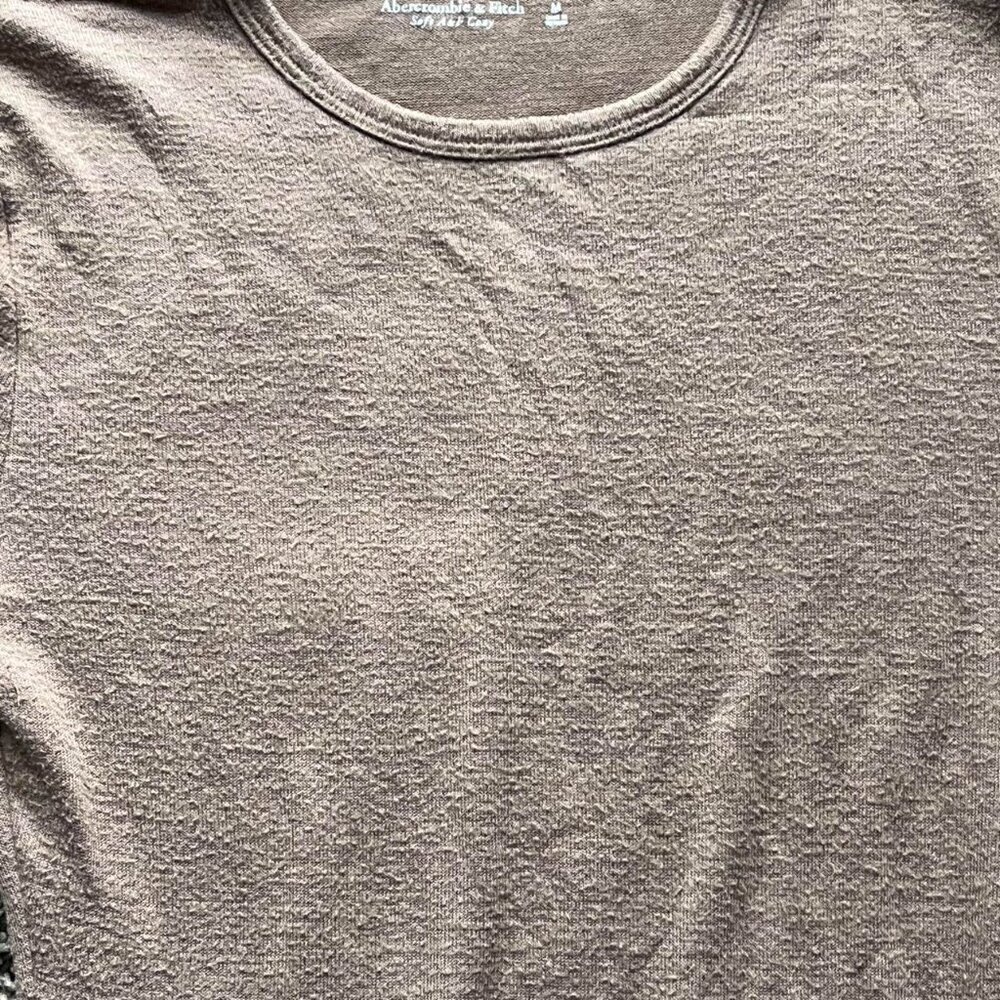 Abercrombie & Fitch Soft and Comfy Bodysuit Womens Medium Cotton Top - Picture 8 of 8